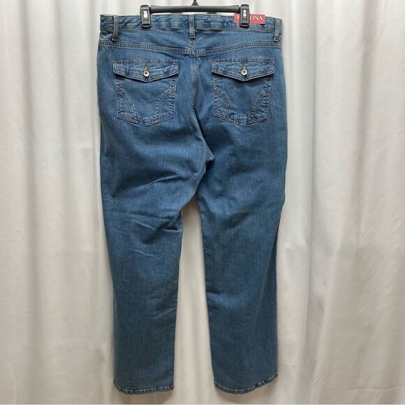 NWT Merona Womens 22W Relaxed Fit Jeans - Picture 4 of 12